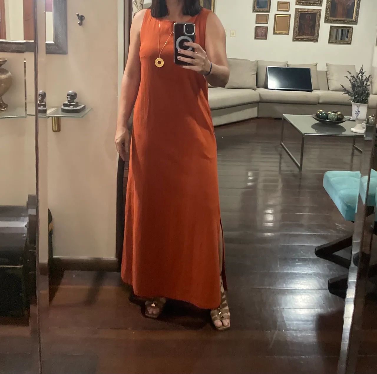 Vestido Terra cota - Foto 2