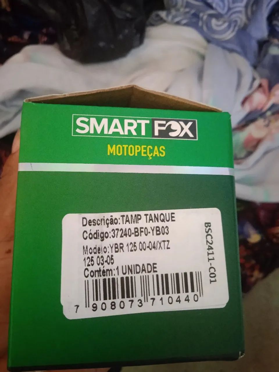 Tampa de tanque de moto - Foto 2