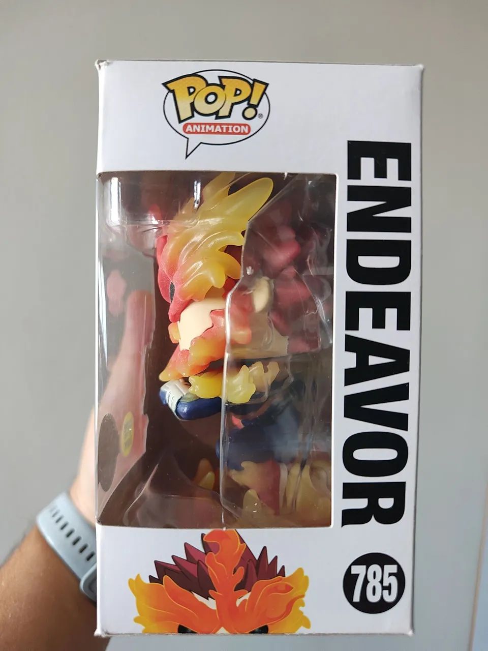 Funko Pop Endeavor GLOW Special Edition  - Foto 2