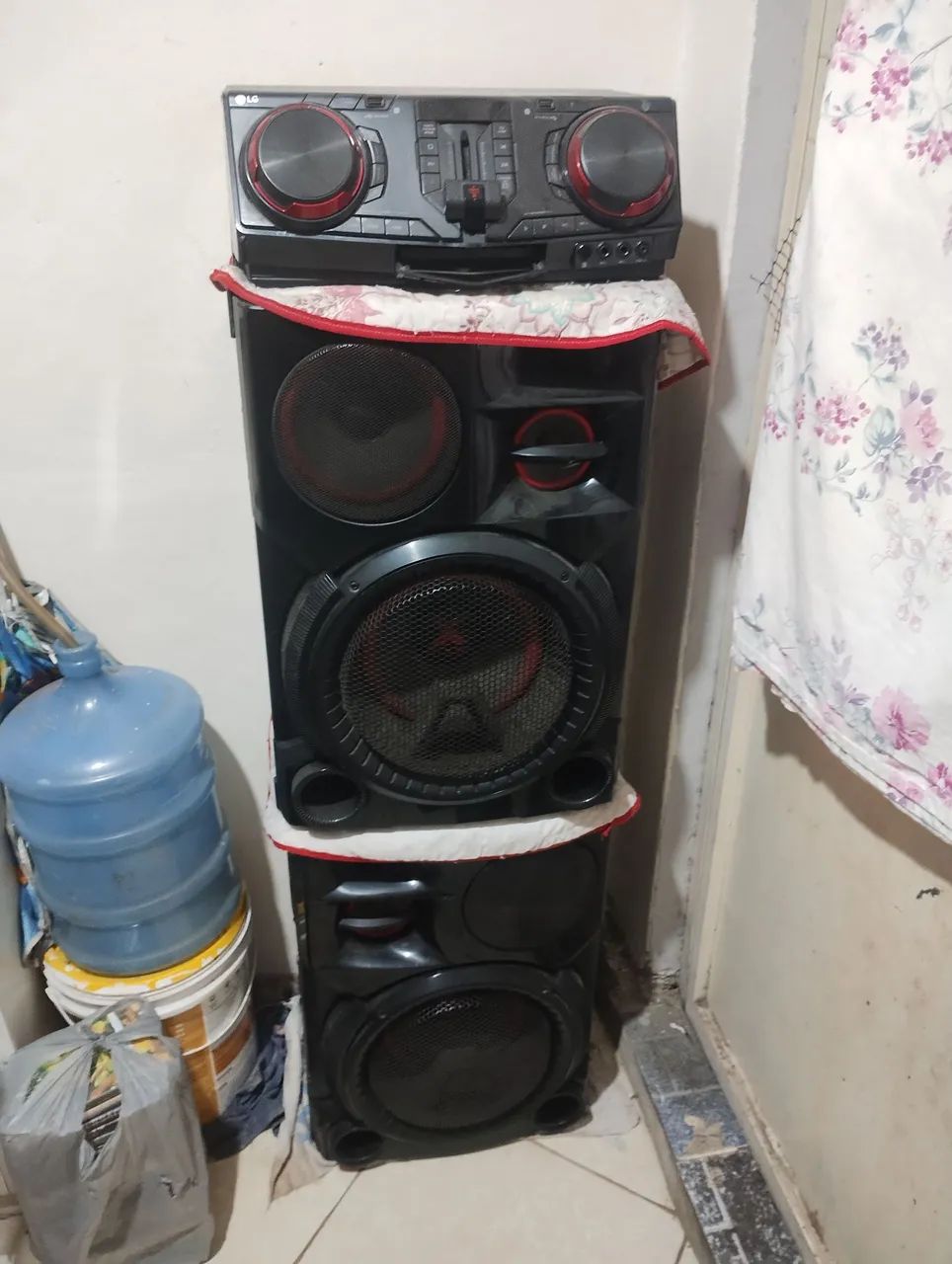 Mini System LG CJ98 2700 W RMS - Foto 2
