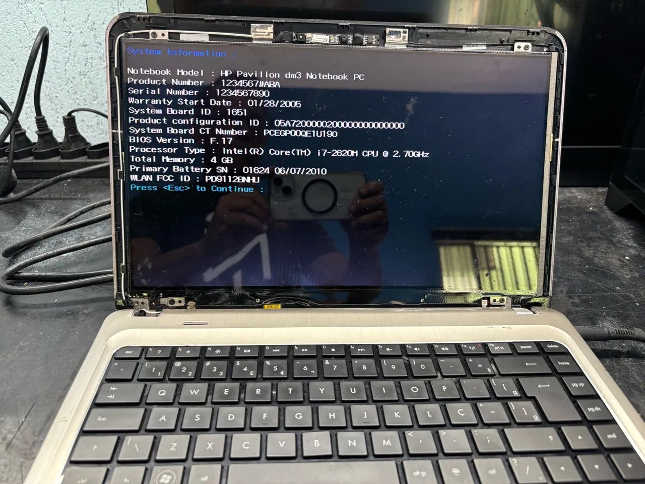 Notebook Hp Dm4 - Foto 4