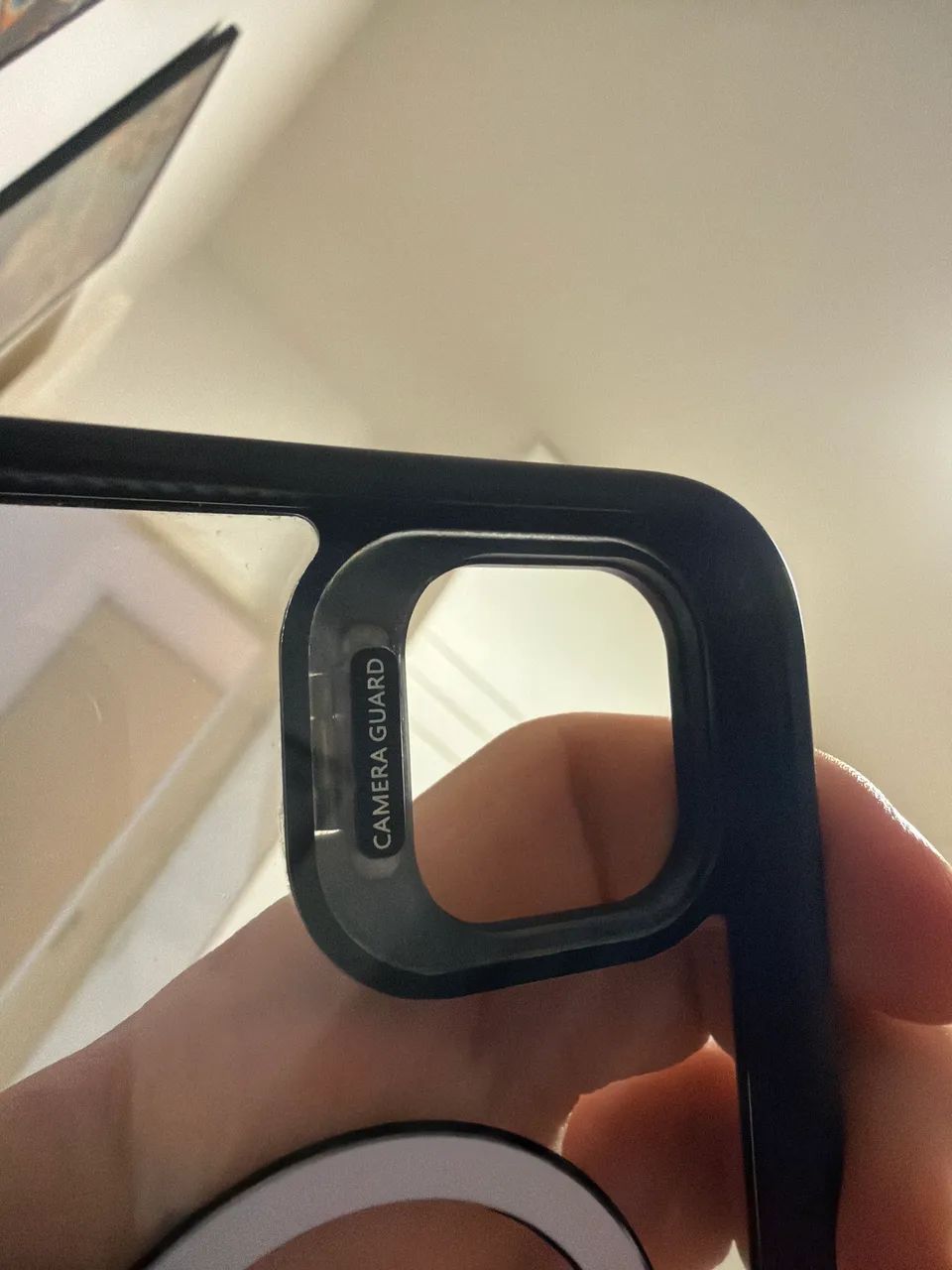 Capa MagSafe Transparente para iPhone 11 - Excelente estado - Foto 3