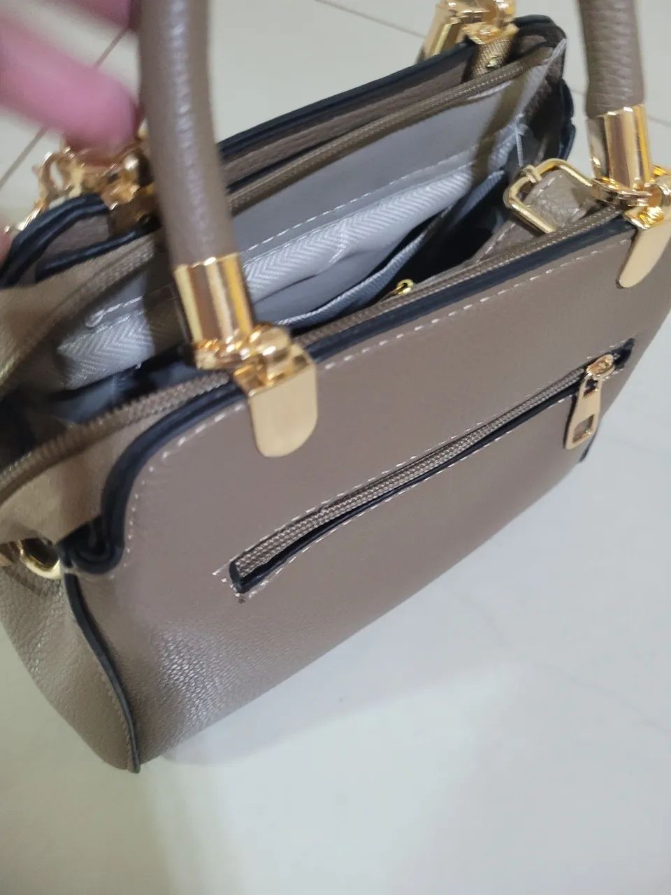 Bolsa pequena feminina Nova - Foto 3