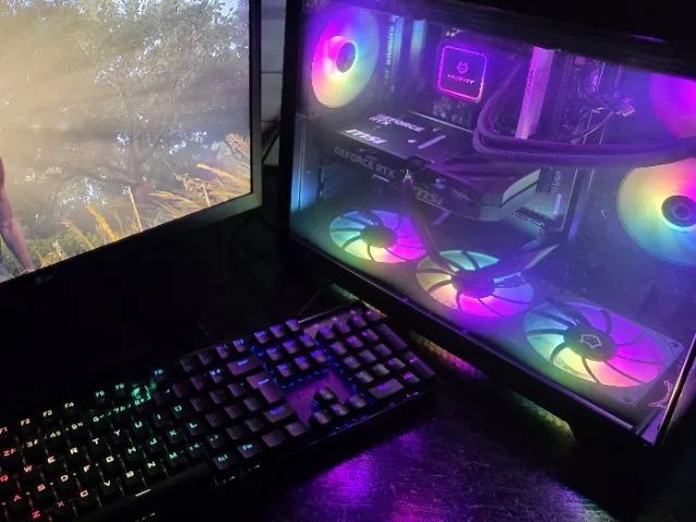 PC Gamer Brasileiro Ponta de Linha AM% ddr5