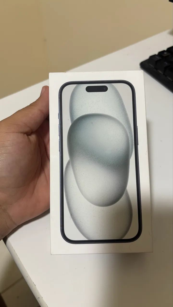 VENDO CAIXA DE IPHONE 15  - Foto 3