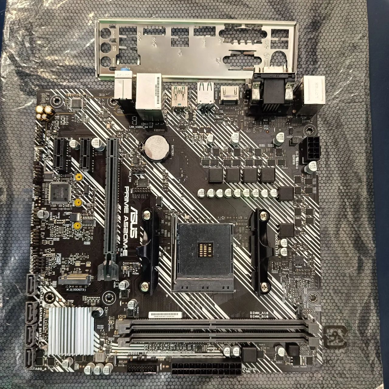 PLACA MÃE ASUS BA520M-E PRIME  - Foto 5