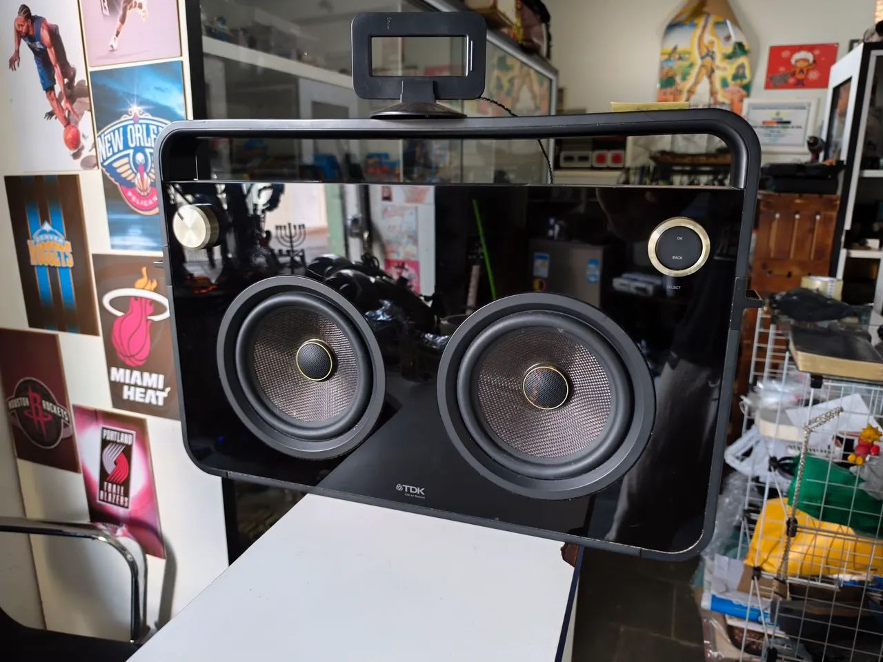 Aparelho de som TDK2 speaker boombox - Foto 3
