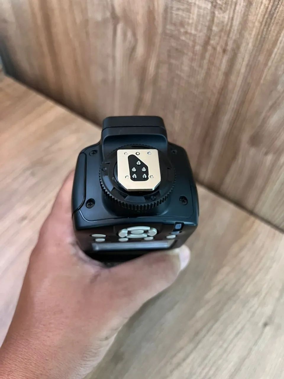 Flash Yongnuo Yn565ex Iii Speedlite Para Câmeras Canon - Foto 5