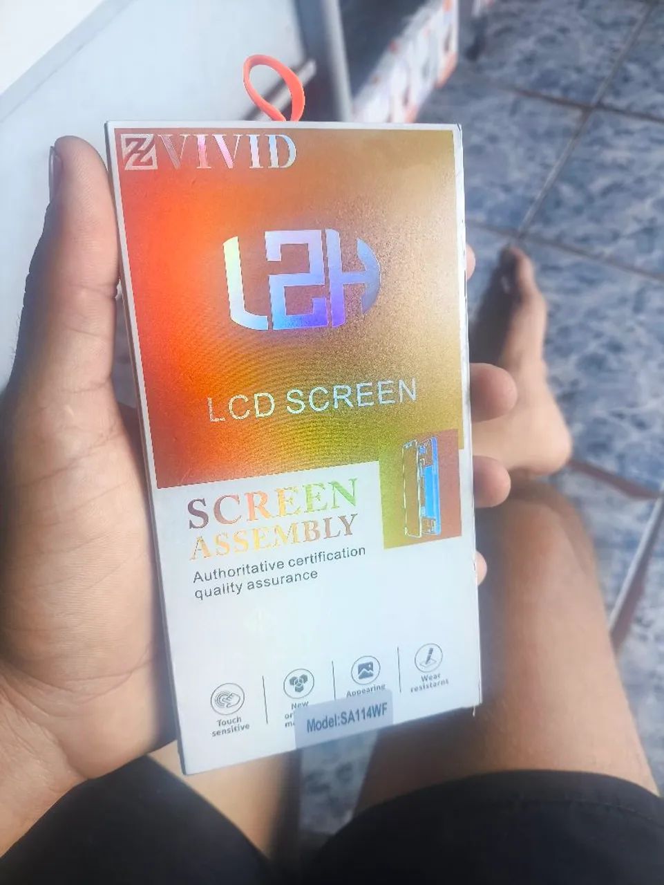 Tela do a 32 5g com aro  - Foto 4