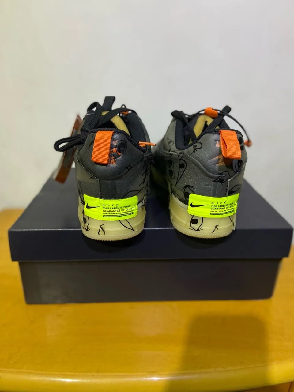  Nike Air Force 1 Experimental Halloween - Foto 4