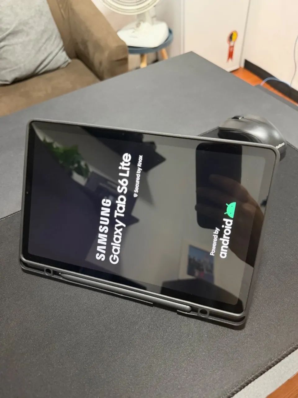 Samsung Tablet Galaxy Tab S6 Lite com caneta - Foto 4