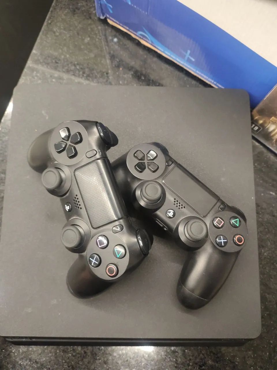 PS4 slim, pronto pra ser seu!! - Foto 2