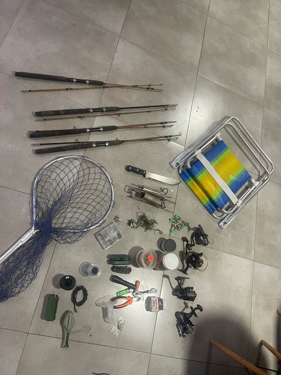Tralhas de pesca OPORTUNIDADE  - Foto 2