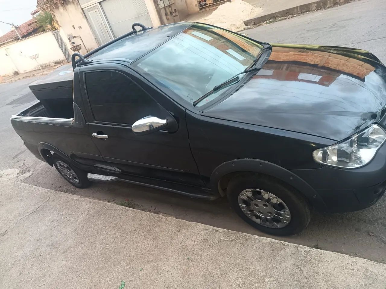 Fiat Strada 1.4 MPI Fire Flex 8V CS 2008 - Foto 3
