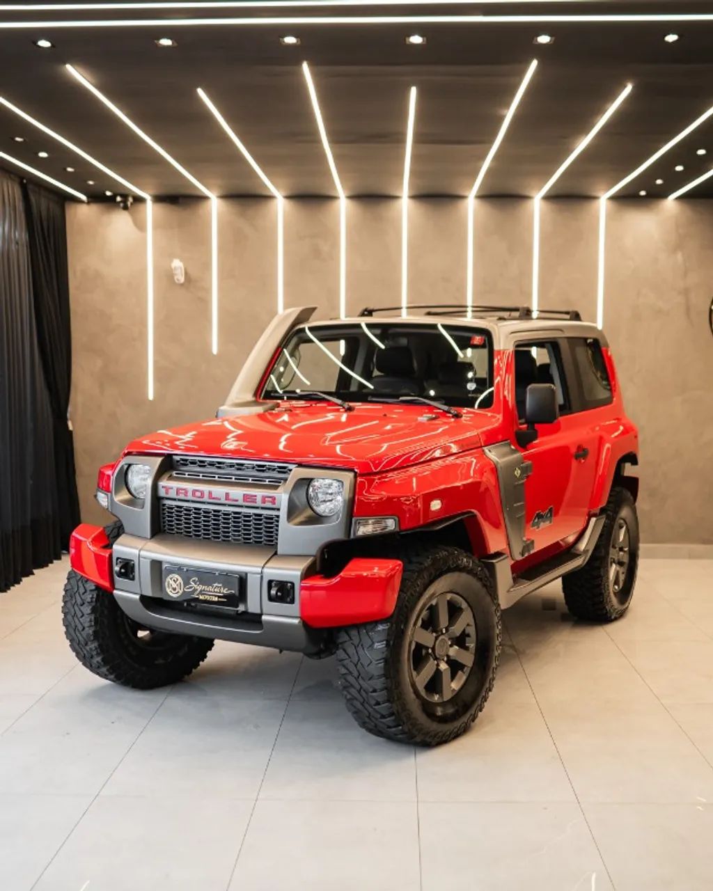 Troller T-4 4X4 3.2 20V TDI CAP. RÍGIDA DIESEL 2017