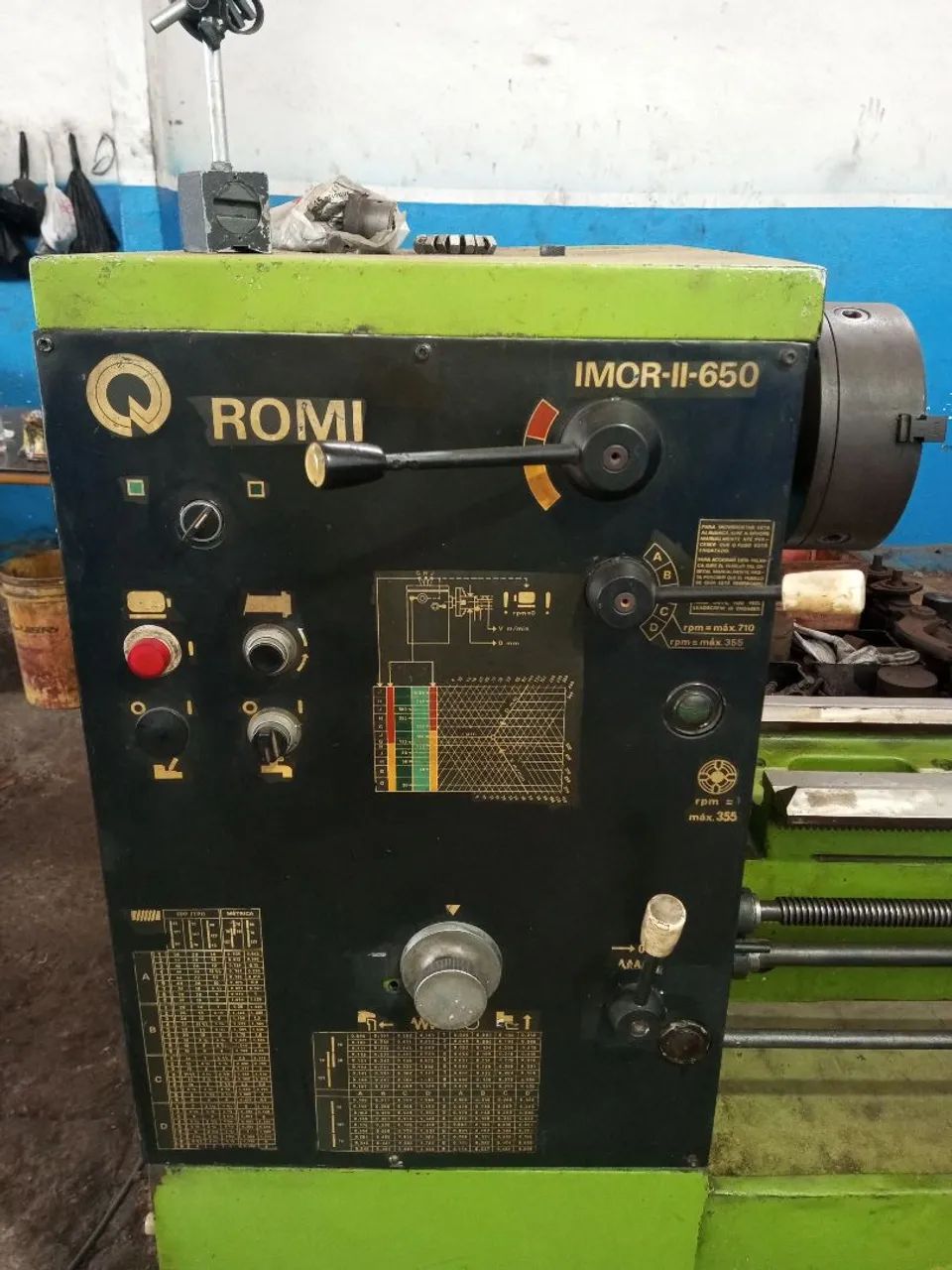 Torno Imor - II - 650