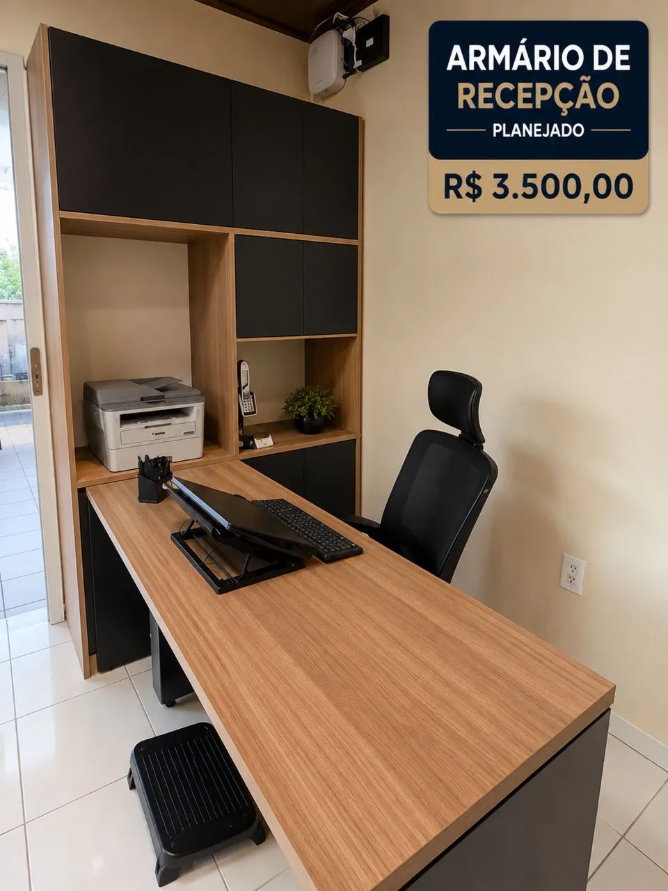 Móveis de escritório  - Foto 2
