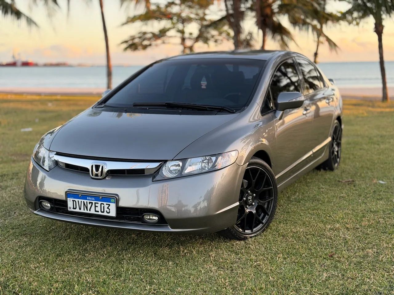 Honda Civic 1.8 EXS 16V FLEX 4P AUTOMÁTICO 2007