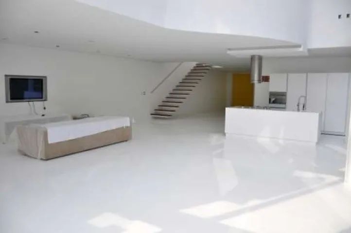 Piso autonivelante com finalização 3D  - Foto 2