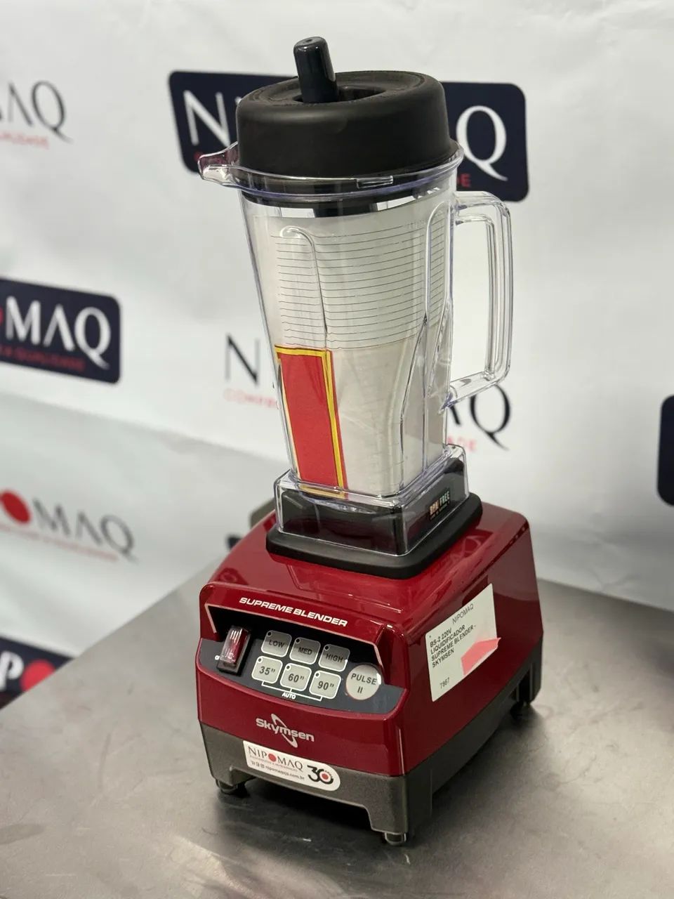 7867 BS-2 LIQUIDIFICADOR SUPREME BLENDER SKYMSEN - Foto 2