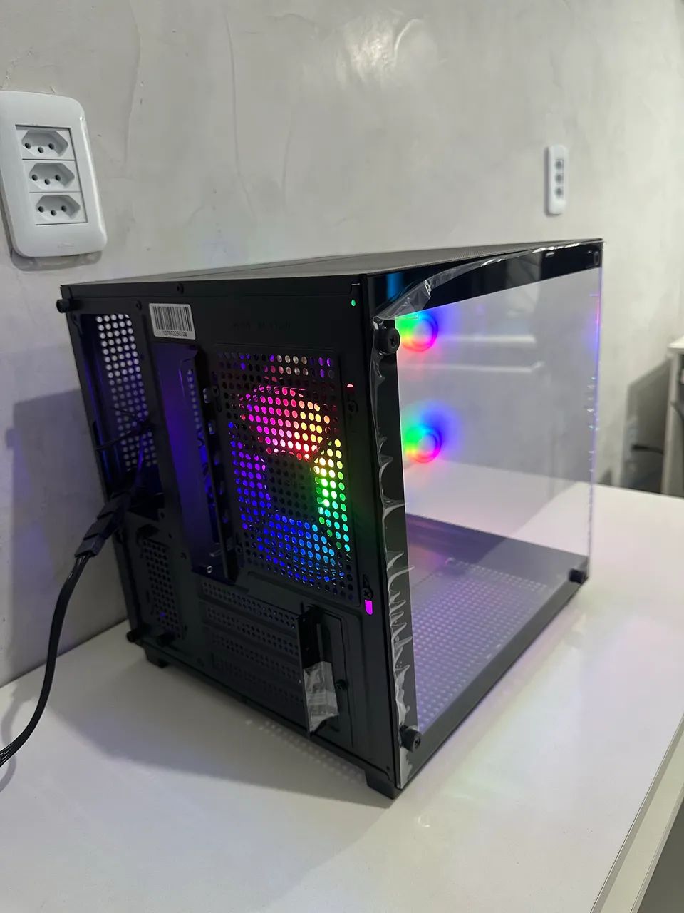Gabinete Gamer Aquário 03 Fans - Foto 3