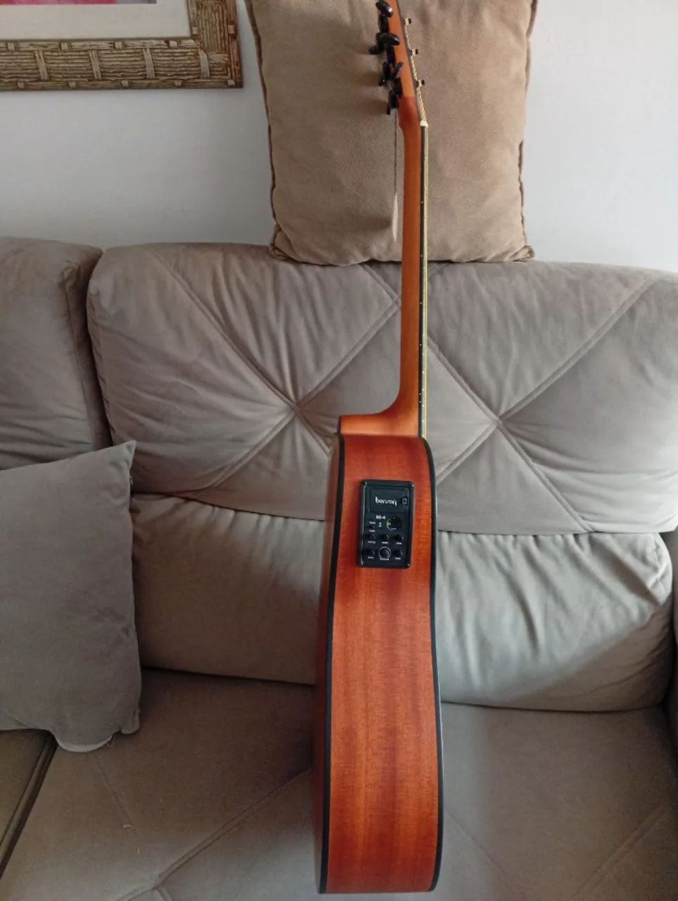 Violão Benson Gde100bks  - Foto 5