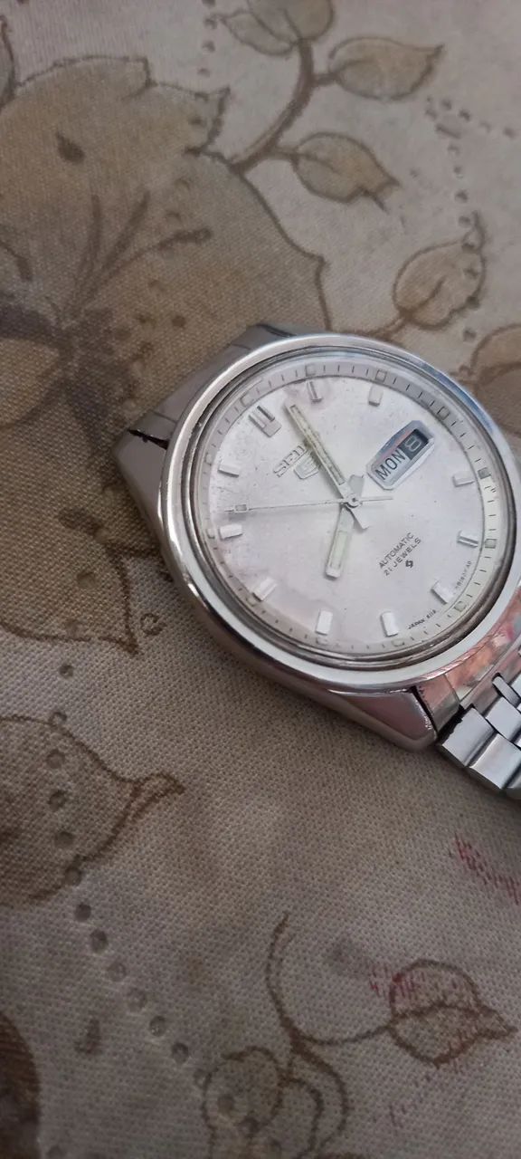 Relógio Seiko 6119  - Foto 2