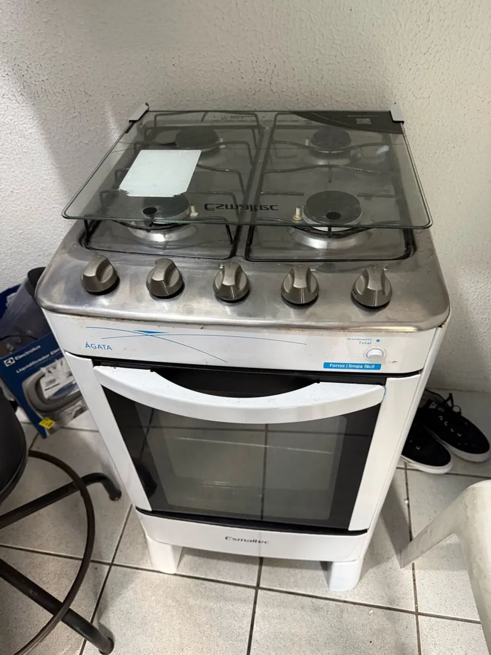 Fogão esmaltec