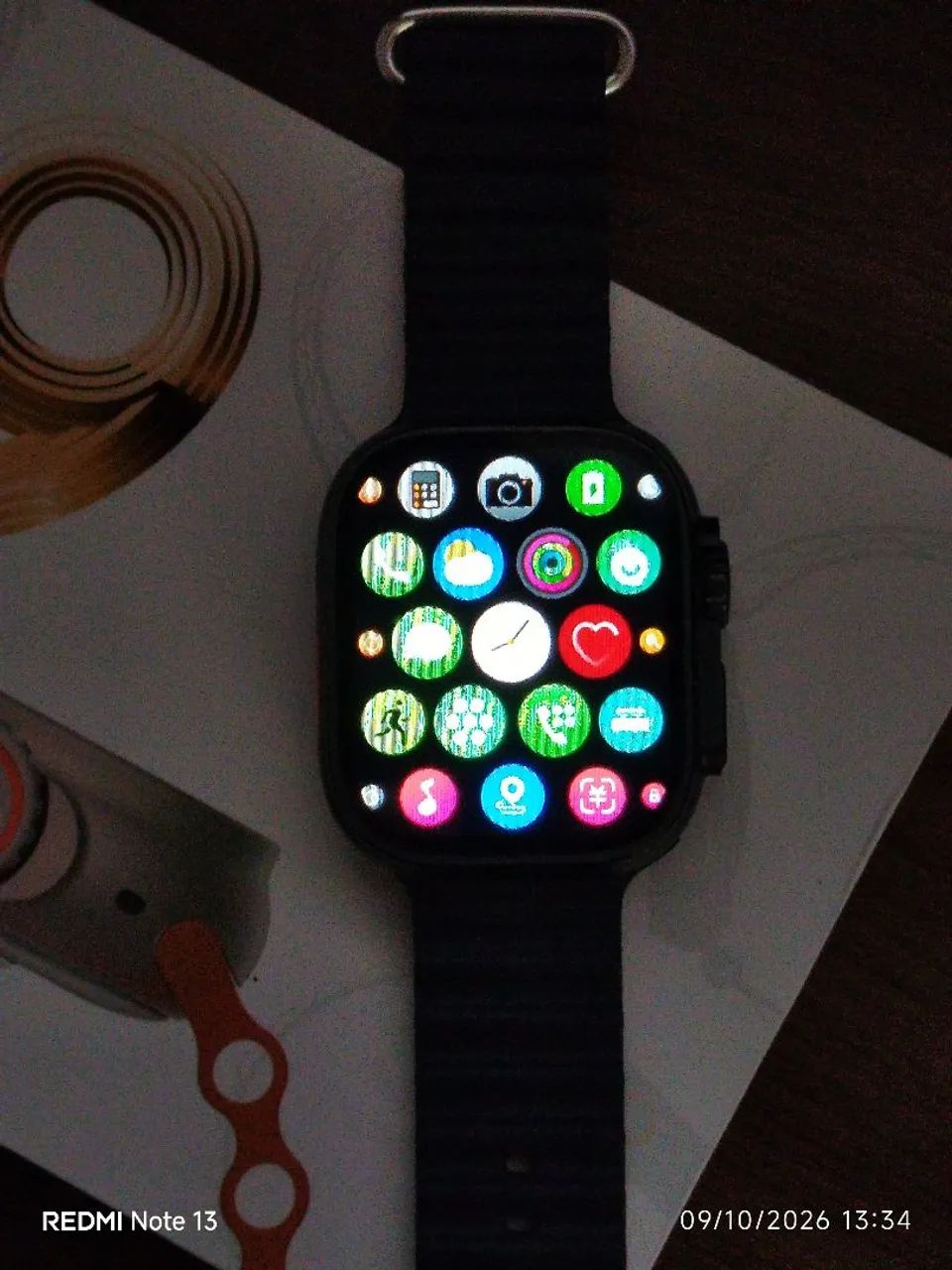 Microwear 9 Smartwatch app MAcative Pro - Foto 4