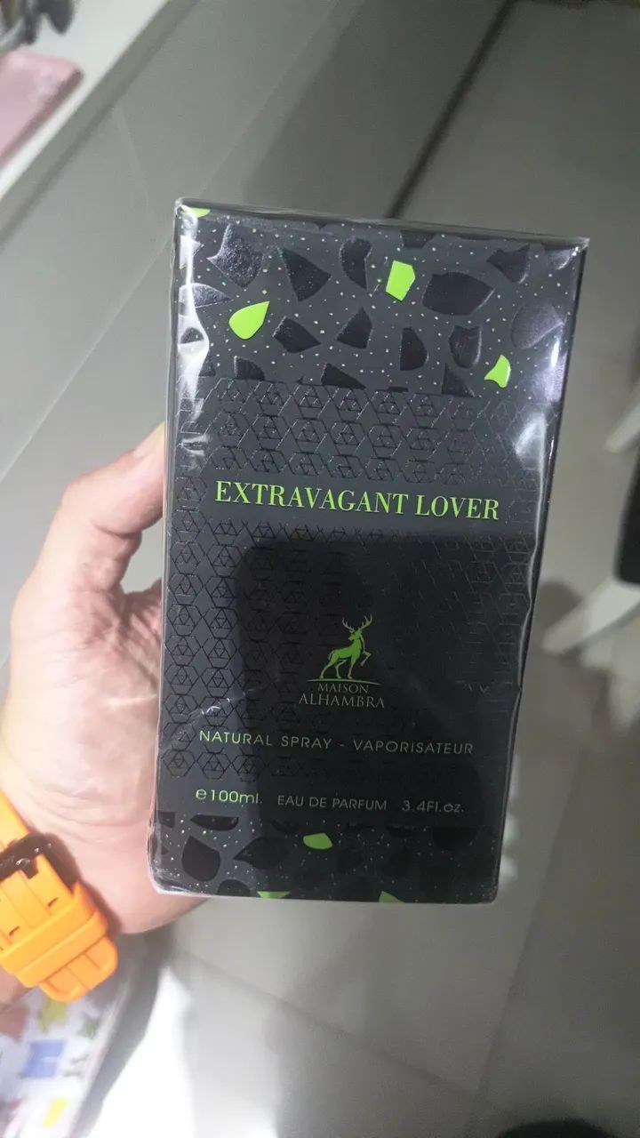 Perfume extravagante lovers original