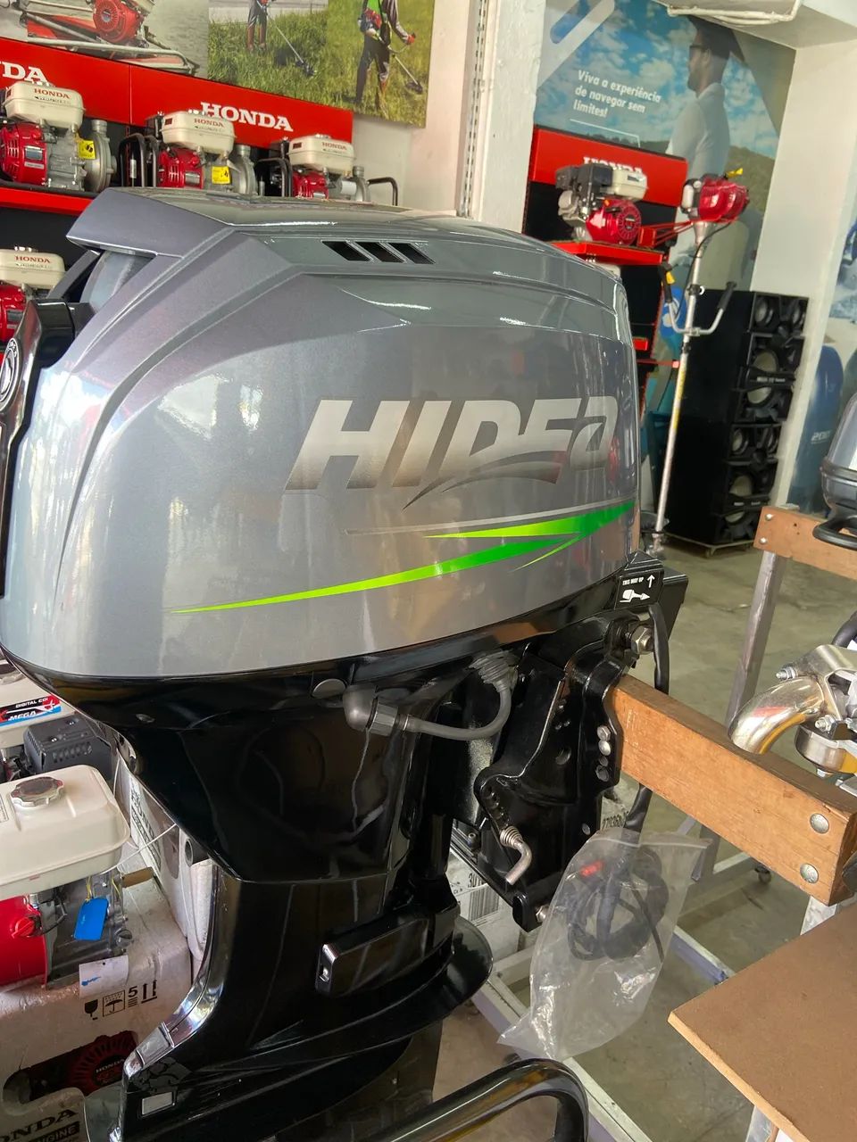 MOTOR DE POPA HIDEA 40HP 4T - Foto 5