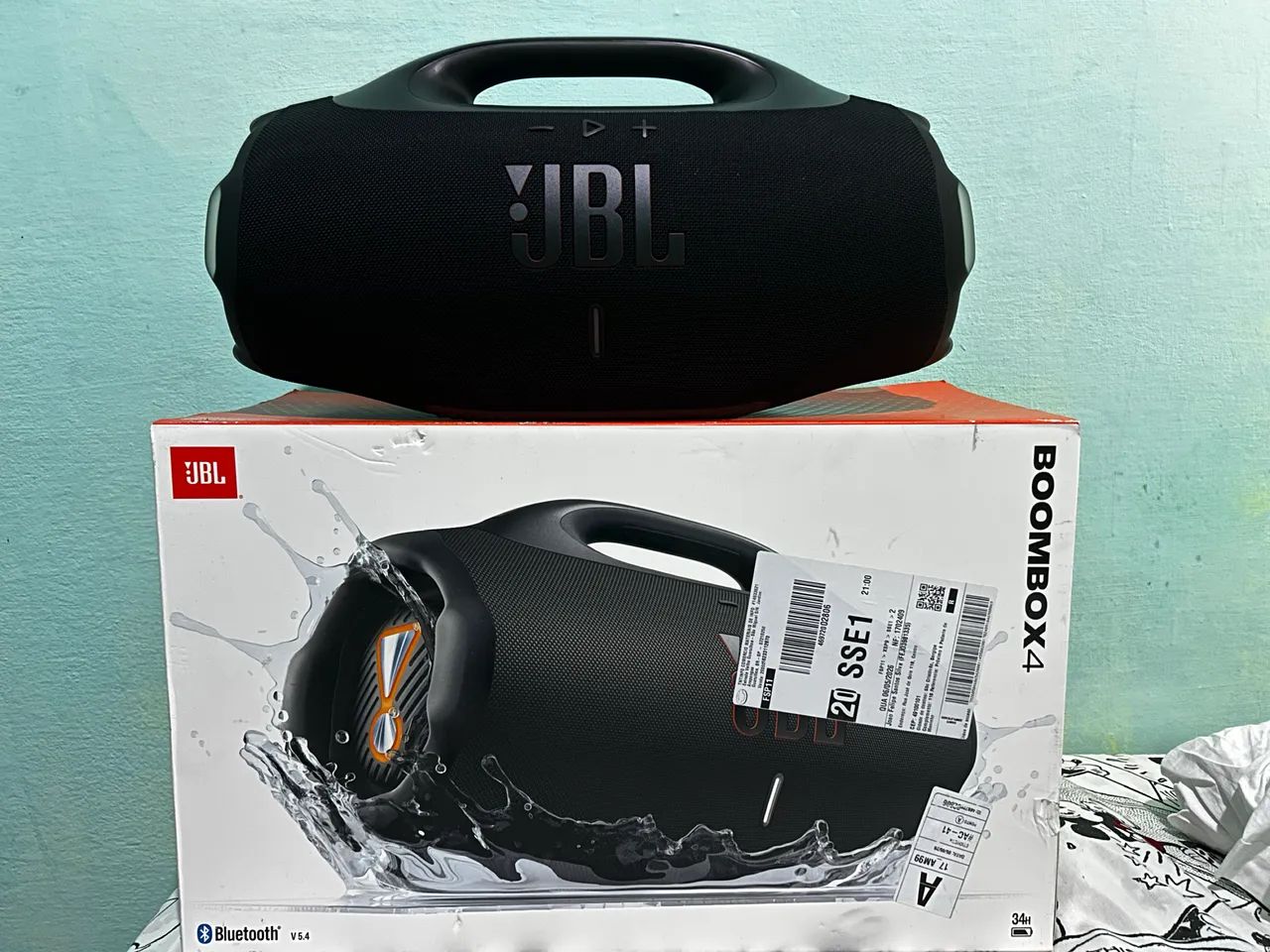 JBL Boombox 4