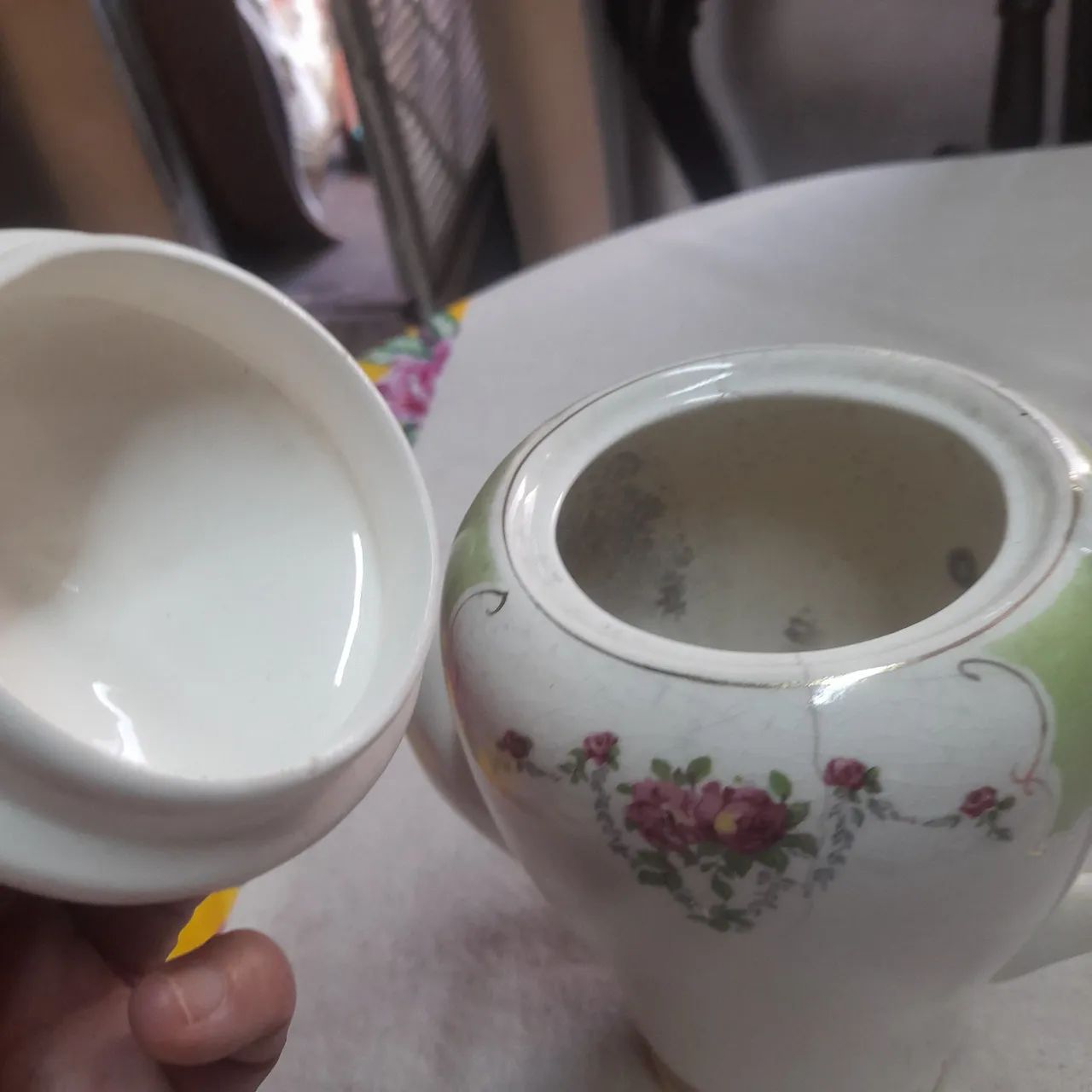 Bule centenário com marcas do tempo  - Foto 5