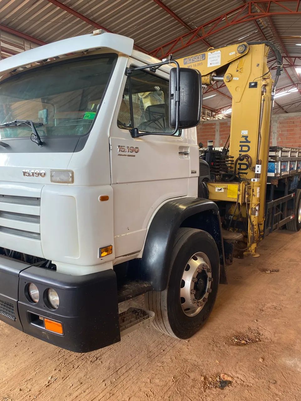 Vende se caminhão Munk - Foto 2