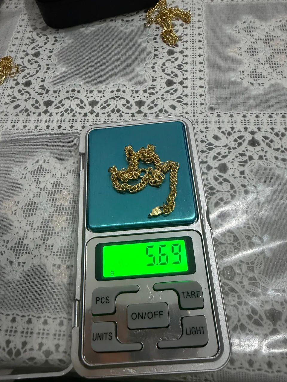 Pulseira em ouro 18k 