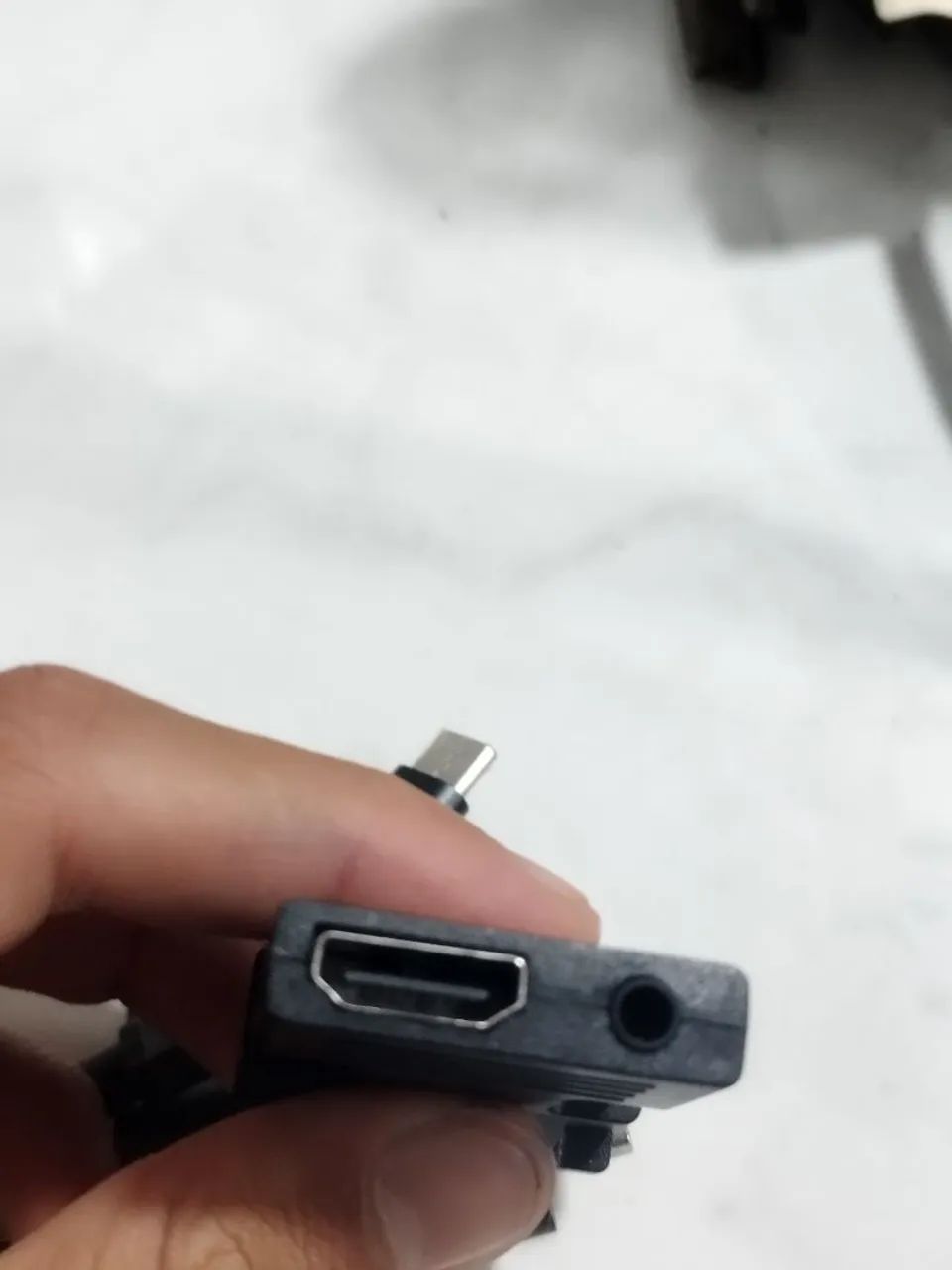 Cabo para mhl com converto vga - Foto 2