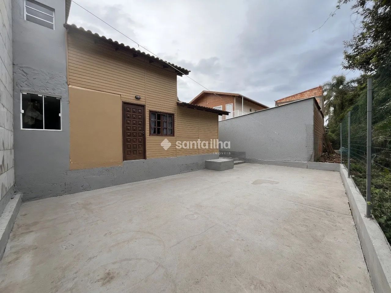 Casa com 3 dormitórios para alugar, 78m² - Carianos - Florianópolis/SC - Foto 4