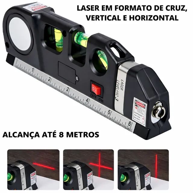 Trena Nivel Laser Profissional (Pague Somente na Entrega) - Foto 3
