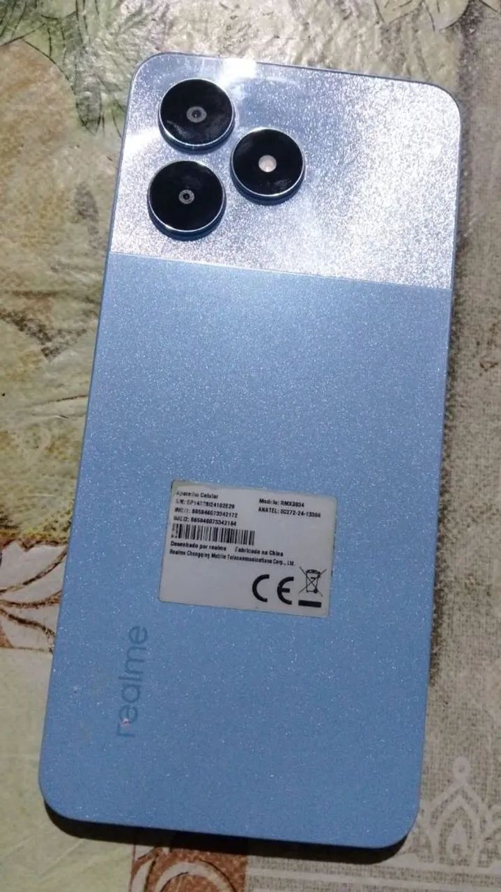 Vendo celular redimi note pouco tempo de iso