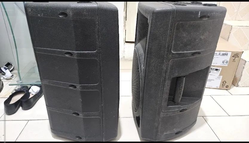 Caixas amplificadas, som - Foto 2