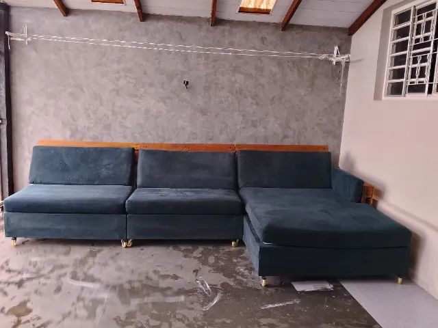 Sofá de pallet 