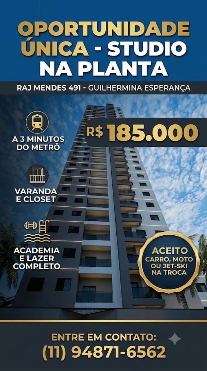 Flat na penha próximo ao metro. Troco em carro  - Foto 2