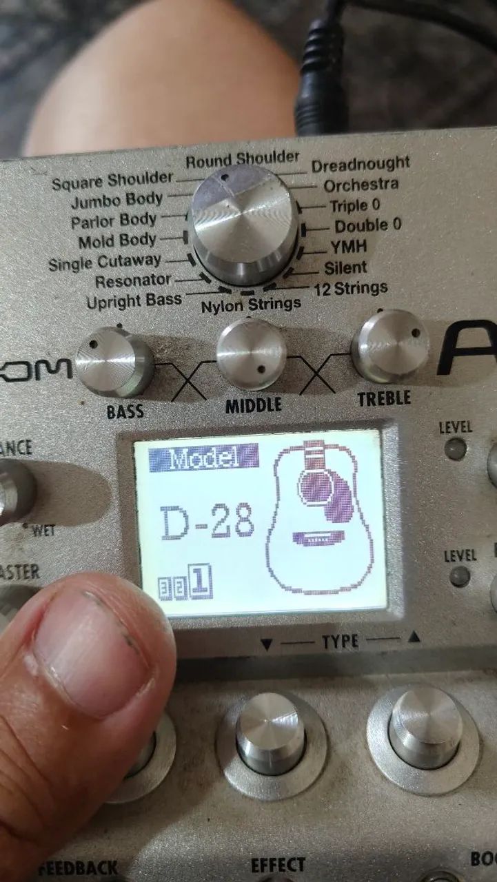 Pedal Zoom A3 - Foto 4
