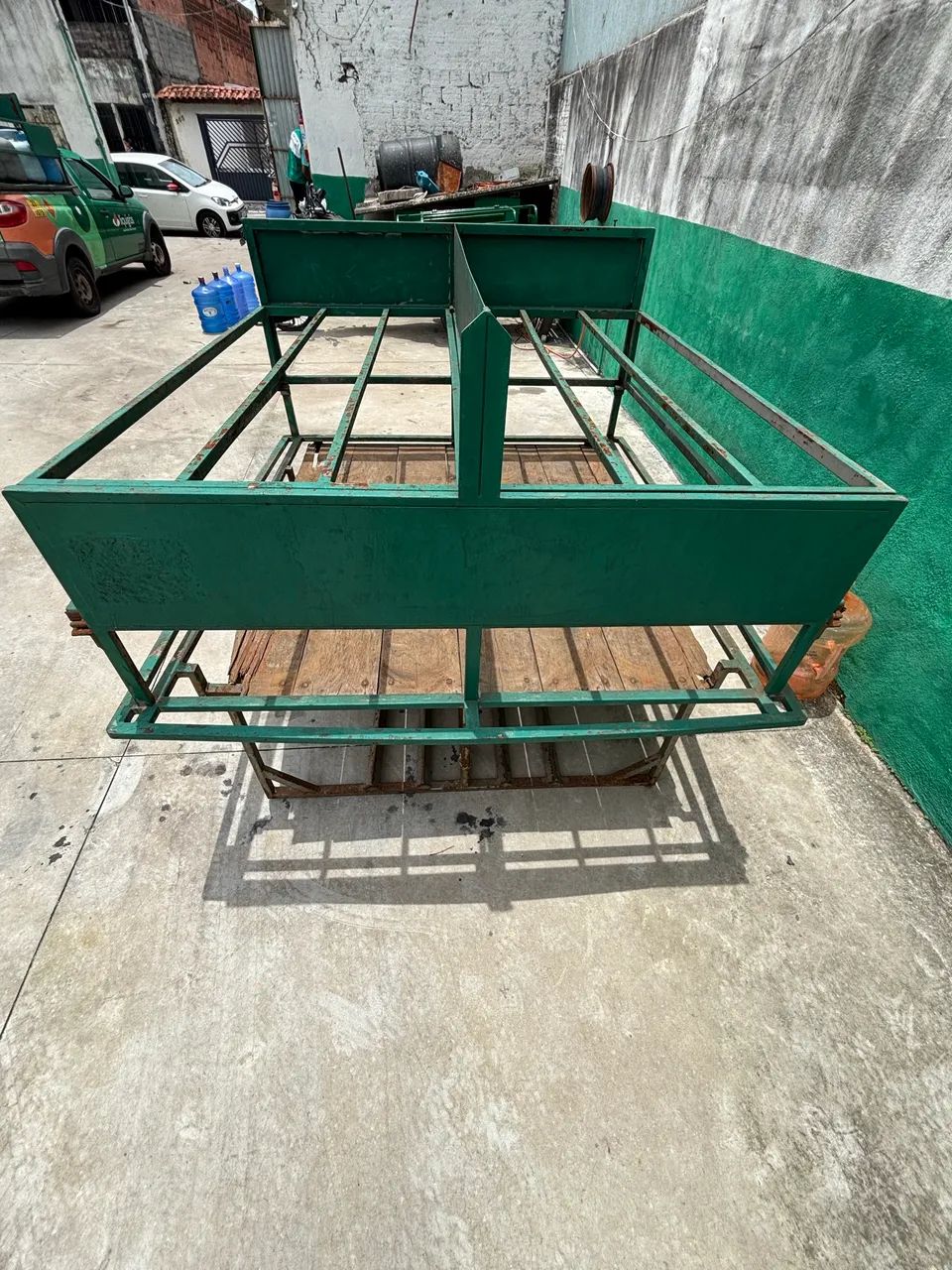 Gaiola para Botijoes Strada 2015 CS