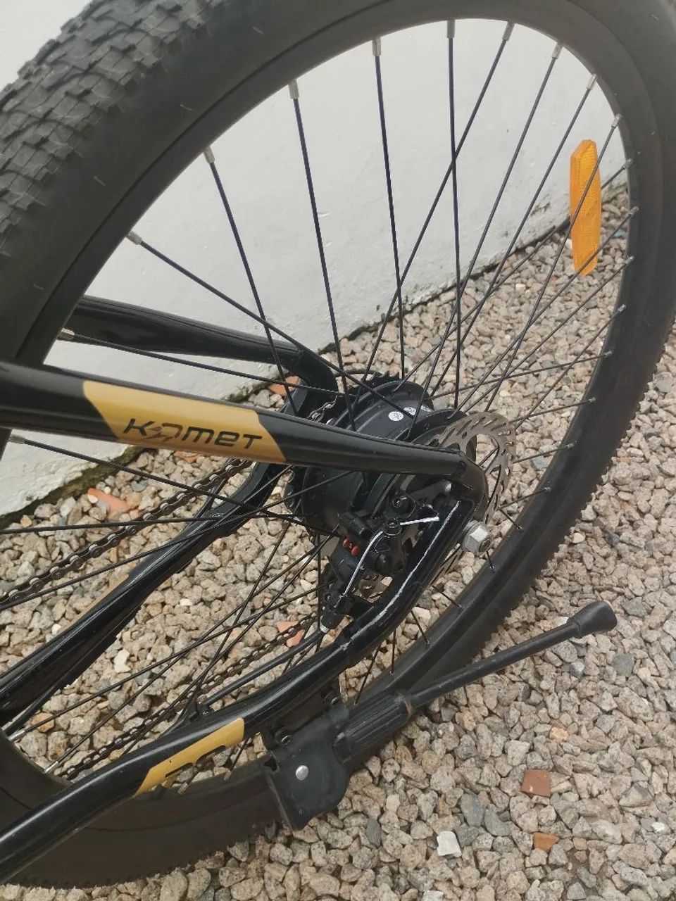 Bicicleta Elétrica KOMET - Motor 250W | Autonomia até 60 km - Foto 2