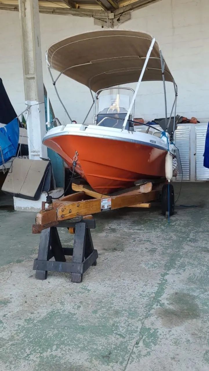 Lancha Mestra 160 open fishing 