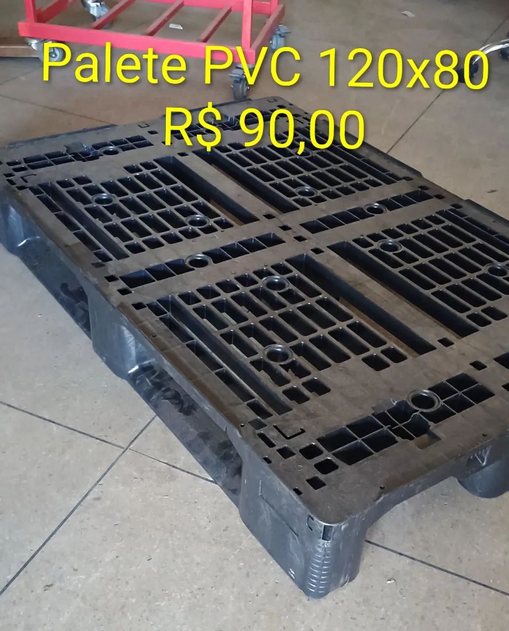 Paletes de PVC seminovos 