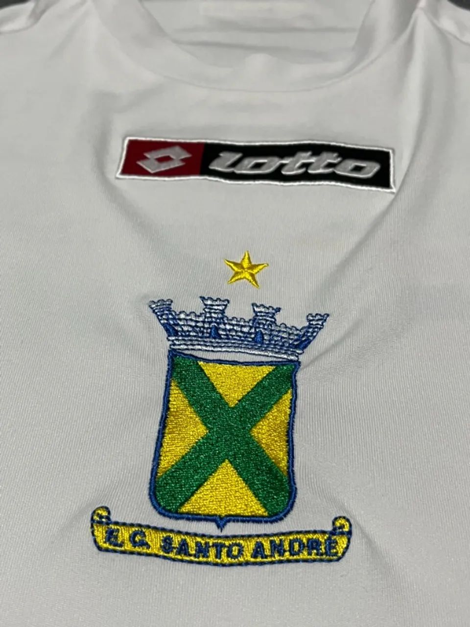 Camisa Santo André Treino 2009 - Foto 2