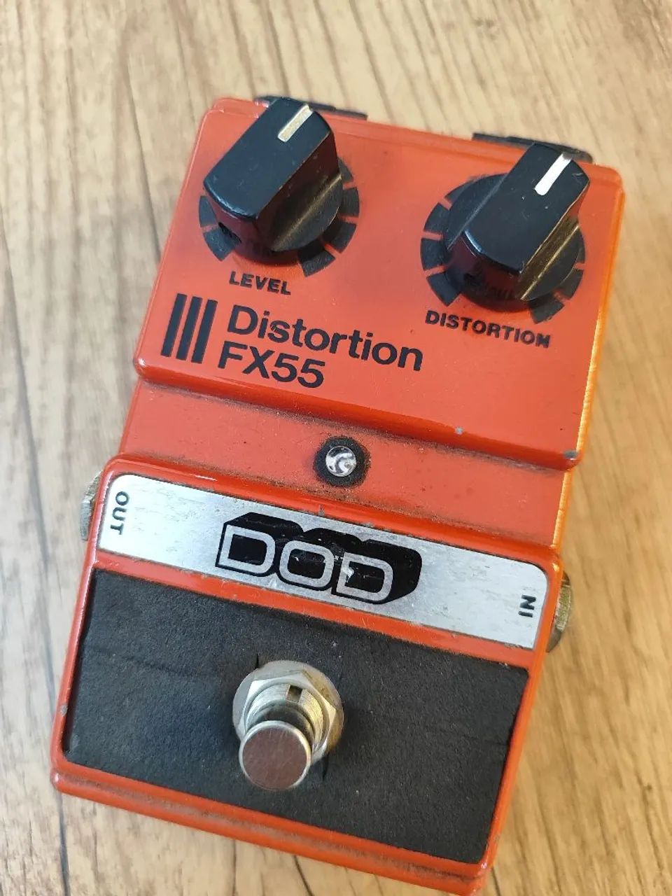 Pedal DOD Distortion FX55 raridade!