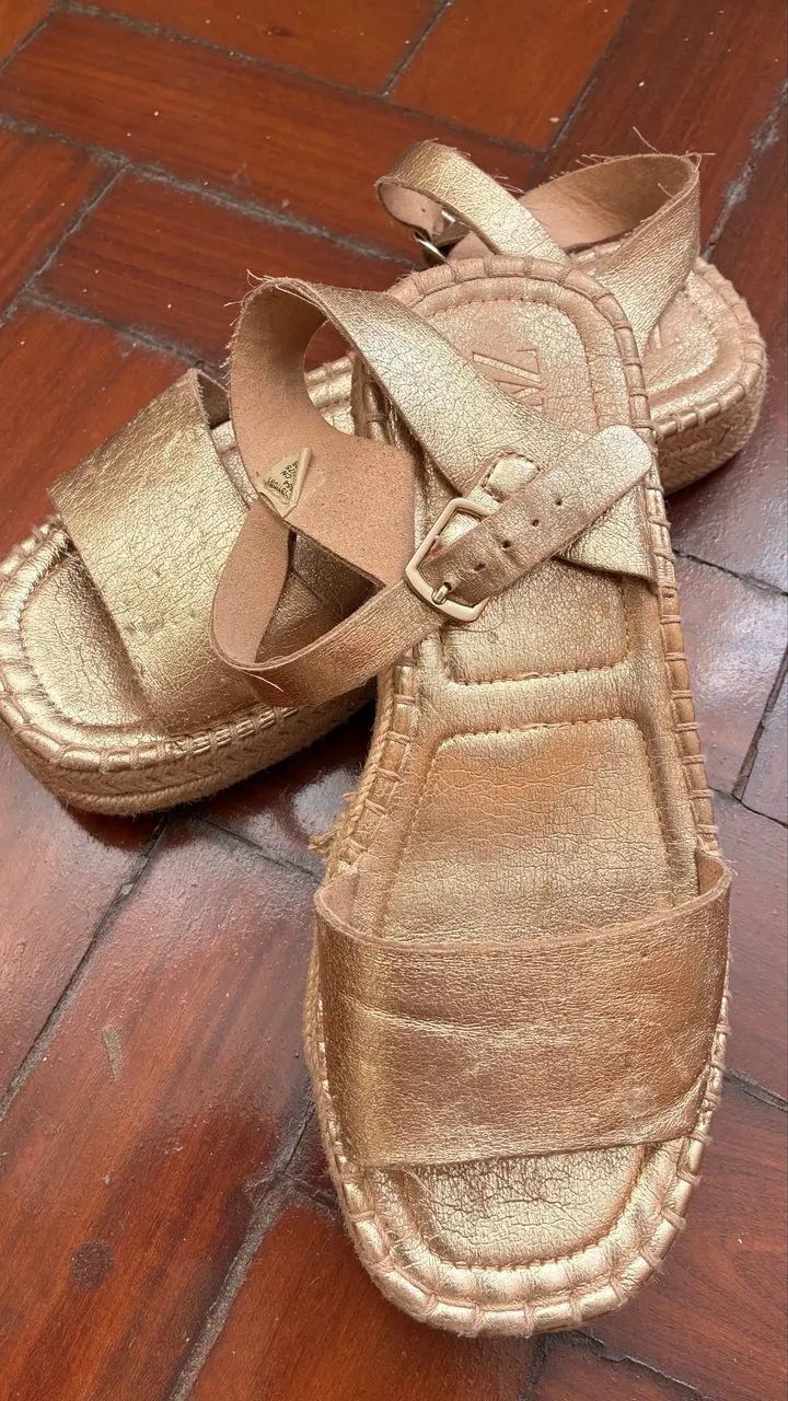 Sandália Zara - Calçados - Asa Sul, Brasília 1495321936 | OLX